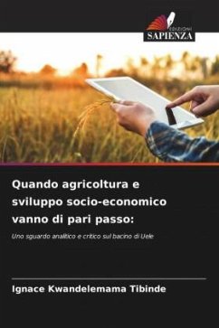 Quando agricoltura e sviluppo socio-economico vanno di pari passo: - Kwandelemama Tibinde, Ignace