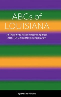 Cover ABCs of Louisiana