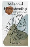 Millennial Homesteading (eBook, ePUB)