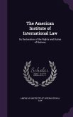 The American Institute of International Law