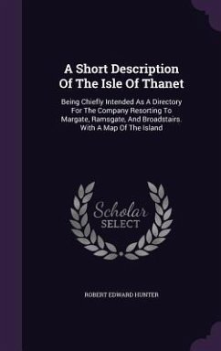 Cover A Short Description Of The Isle Of Thanet