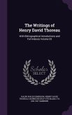 The Writings of Henry David Thoreau: With Bibliographical Introductions and Full Indexes Volume 05