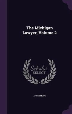 Cover The Michigan Lawyer, Volume 2