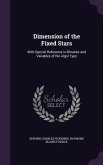 Dimension of the Fixed Stars: With Special Reference to Binaries and Variables of the Algol Type