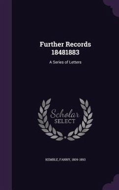 Cover Further Records 18481883