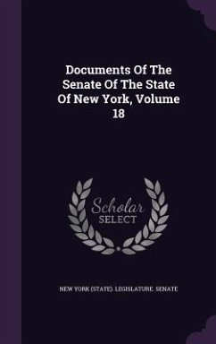 Cover Documents Of The Senate Of The State Of New York, Volume 18