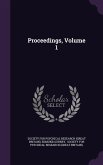 Proceedings, Volume 1