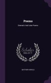Poems: Dramatic And Later Poems