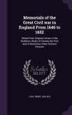 Memorials of the Great Civil war in England From 1646 to 1652