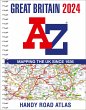 Great Britain A-Z Handy Road Atlas 2024... - Bild 1