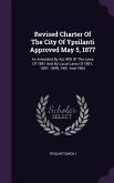 Revised Charter Of The City Of Ypsilanti Approved May 5, 1877