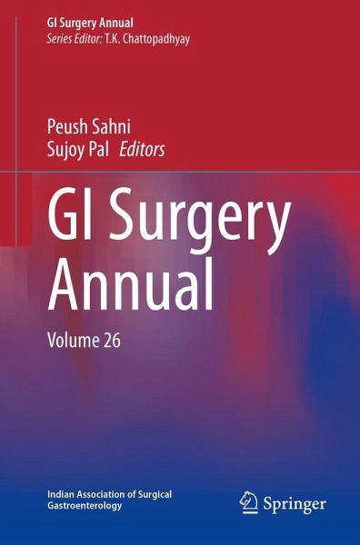 GI Surgery Annual (eBook, PDF)