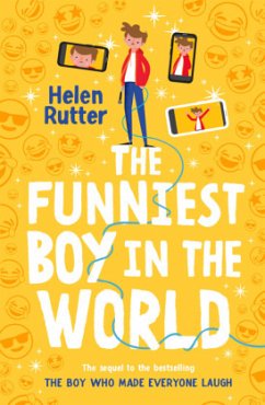 The Funniest Boy in the World - Rutter, Helen