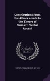 Contributions From the Atharva-veda to the Theory of Sanskrit Verbal Accent