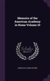Memoirs of the American Academy in Rome Volume 10