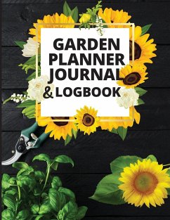 Garden Planner Journal and Log Book - Books, Ivy
