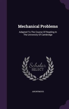 Mechanical Problems - Anonymous