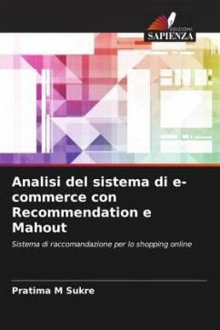 Analisi del sistema di e-commerce con Recommendation e Mahout - Sukre, Pratima M