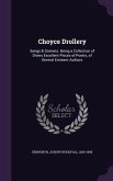 Choyce Drollery: Songs & Sonnets. Being a Collection of Divers Excellent Pieces of Poetry, of Several Eminent Authors