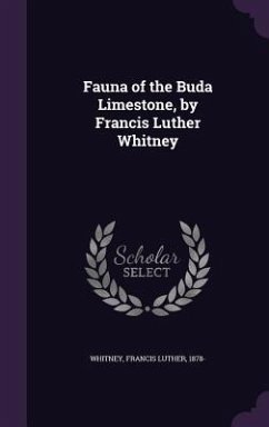 Fauna of the Buda Limestone, by Francis Luther Whitney - Whitney, Francis Luther