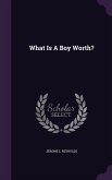 What Is A Boy Worth?