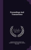 Proceedings And Transactions