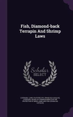 Fish, Diamond-back Terrapin And Shrimp Laws