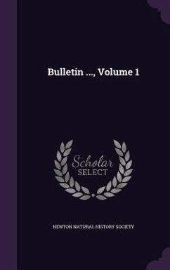 Bulletin ..., Volume 1