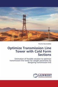 Optimize Transmission Line Tower with Cold Form Sections