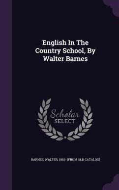 English In The Country School, By Walter Barnes