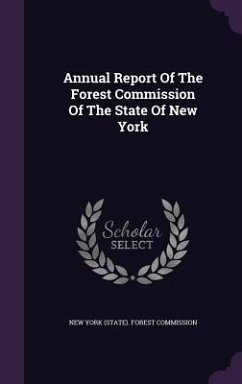 Cover Annual Report Of The Forest Commission Of The State Of New York