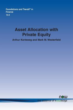 Asset Allocation with Private Equity