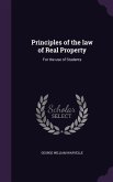 Principles of the law of Real Property