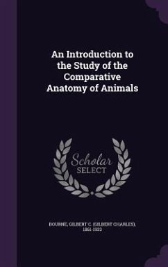 Cover An Introduction to the Study of the Comparative Anatomy of Animals