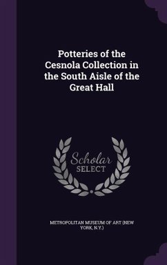 Potteries of the Cesnola Collection in the South Aisle of the Great Hall