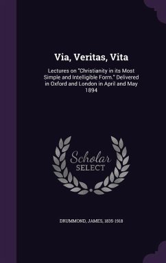 Cover Via, Veritas, Vita
