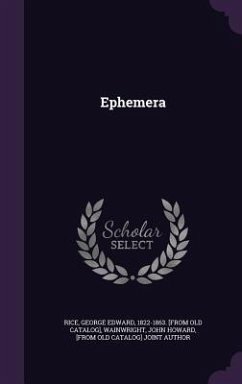 Cover Ephemera
