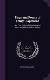 Plays and Poems of Henry Glapthorne