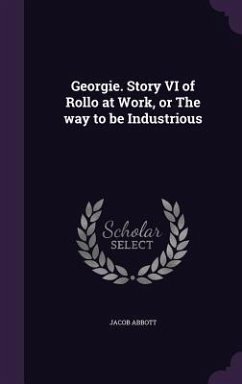 Georgie. Story VI of Rollo at Work, or The way to be Industrious - Abbott, Jacob