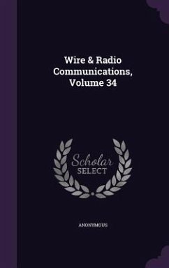 Cover Wire & Radio Communications, Volume 34
