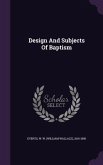 Design And Subjects Of Baptism