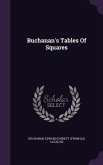 Buchanan's Tables Of Squares