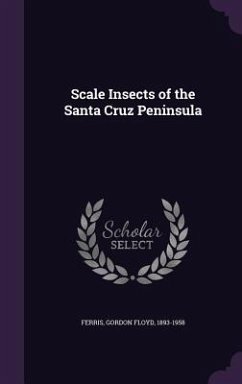 Scale Insects of the Santa Cruz Peninsula - Ferris, Gordon Floyd