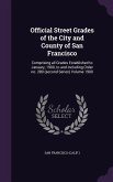 Official Street Grades of the City and County of San Francisco