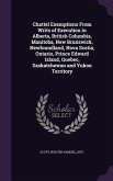 Chattel Exemptions From Writs of Execution in Alberta, British Columbia, Manitoba, New Brunswick, Newfoundland, Nova Scotia, Ontario, Prince Edward Is