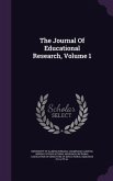 The Journal Of Educational Research, Volume 1