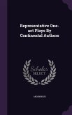 Representative One-act Plays By Continental Authors