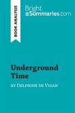 Underground Time by Delphine de Vigan (Book Analysis)