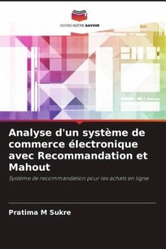 Analyse d'un système de commerce électronique avec Recommandation et Mahout - Sukre, Pratima M
