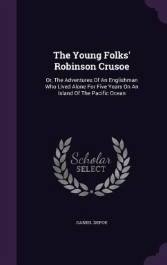Cover The Young Folks' Robinson Crusoe